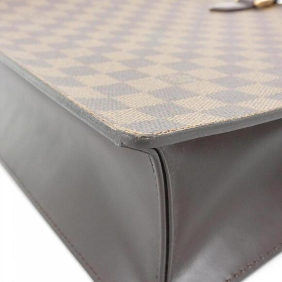 LOUIS VUITTON Authentic Brown Damier Bag - Picture 2 of 6